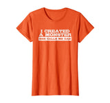 Funny Tshirt Gift for Dad from Daughter First Father's Day