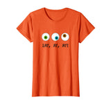 Ay Ay Ay Spanish Bilingual Funny Eyes Tshirt
