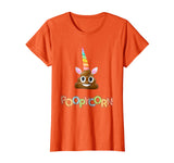 Kids Unicorn Poop Emoji Funny Shirt for Girls Boys Kids