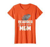 BEARDED Dragon MOM T-Shirt Funny Lizard Lovers Women Kids