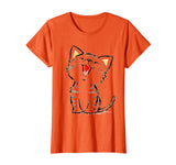 Cat Lover tshirt funny cats kitty shirt Kitty T Shirt