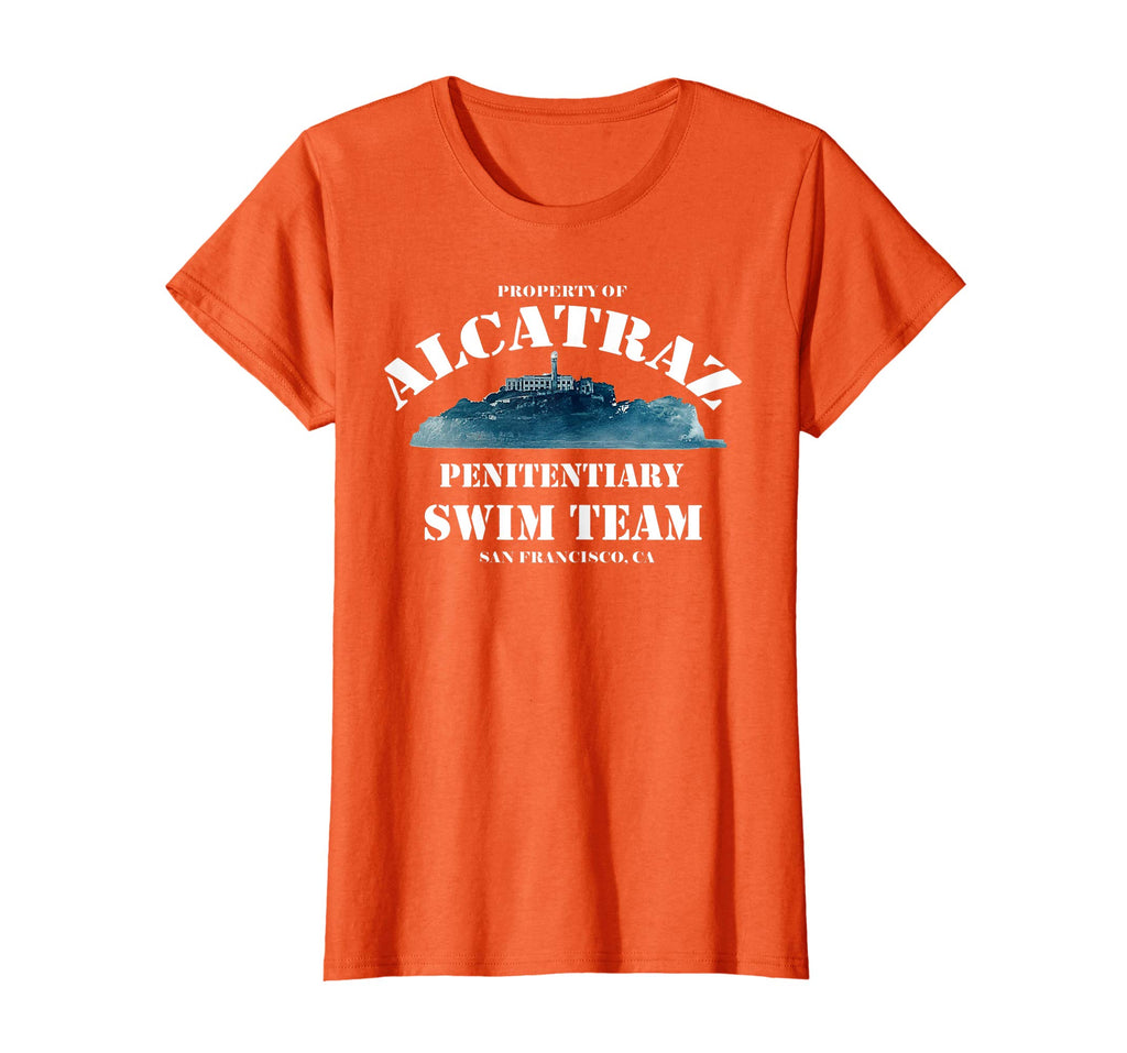 Alcatraz Swim Team, Funny T-shirt