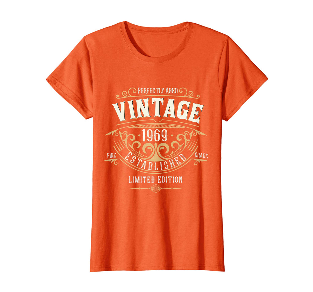 50th Birthday Gift - Funny Vintage 1969 T-Shirt.