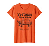 Marathon Running Funny T Shirt Tortoise Run Club