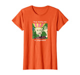 &quot;Stop making me so judgmental&quot; funny, ironic, orange T-shirt