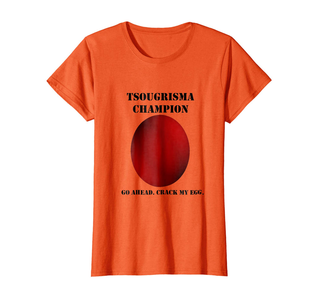 Greek Orthodox Easter Funny T shirt red egg