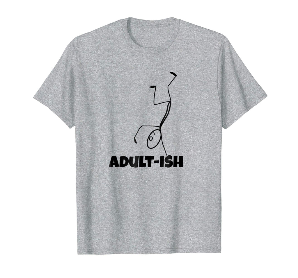 Adultish Adult-ish Funny T-shirt