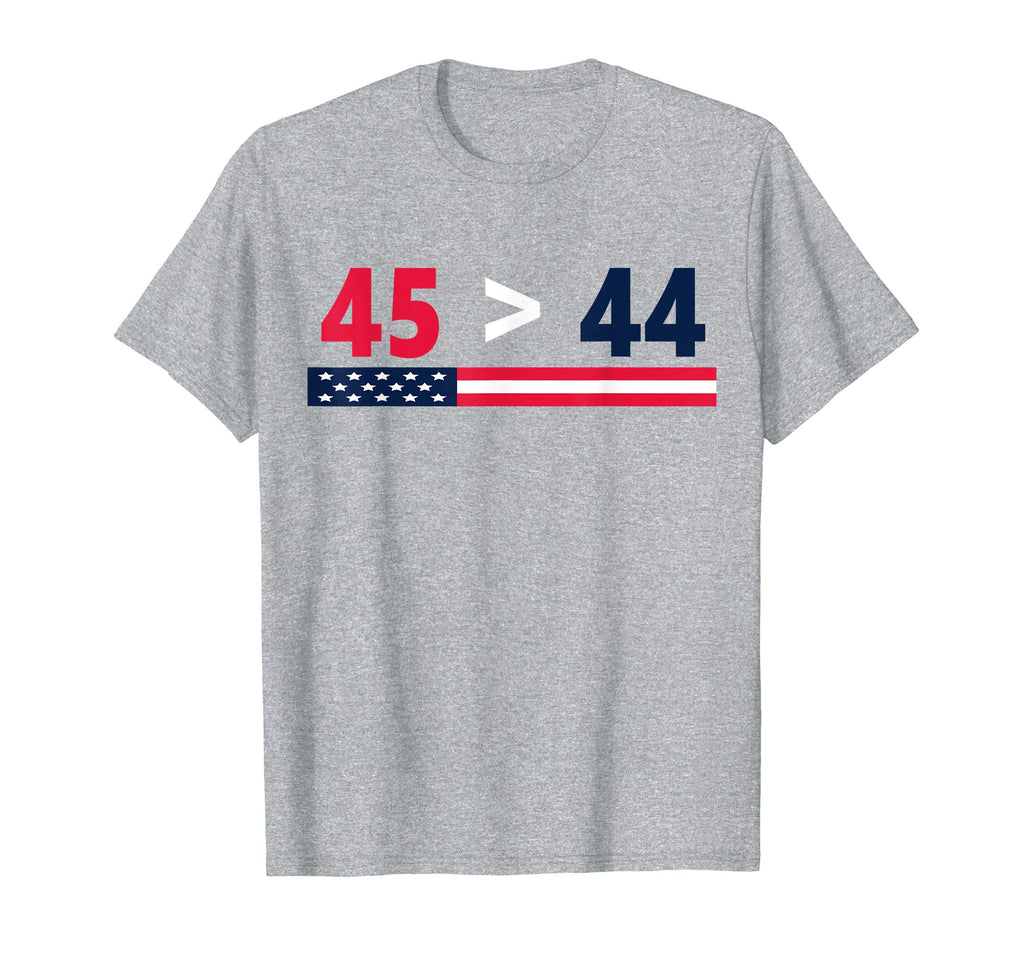 45th President vs 44th President Tshirt Funny Trump T Shirt