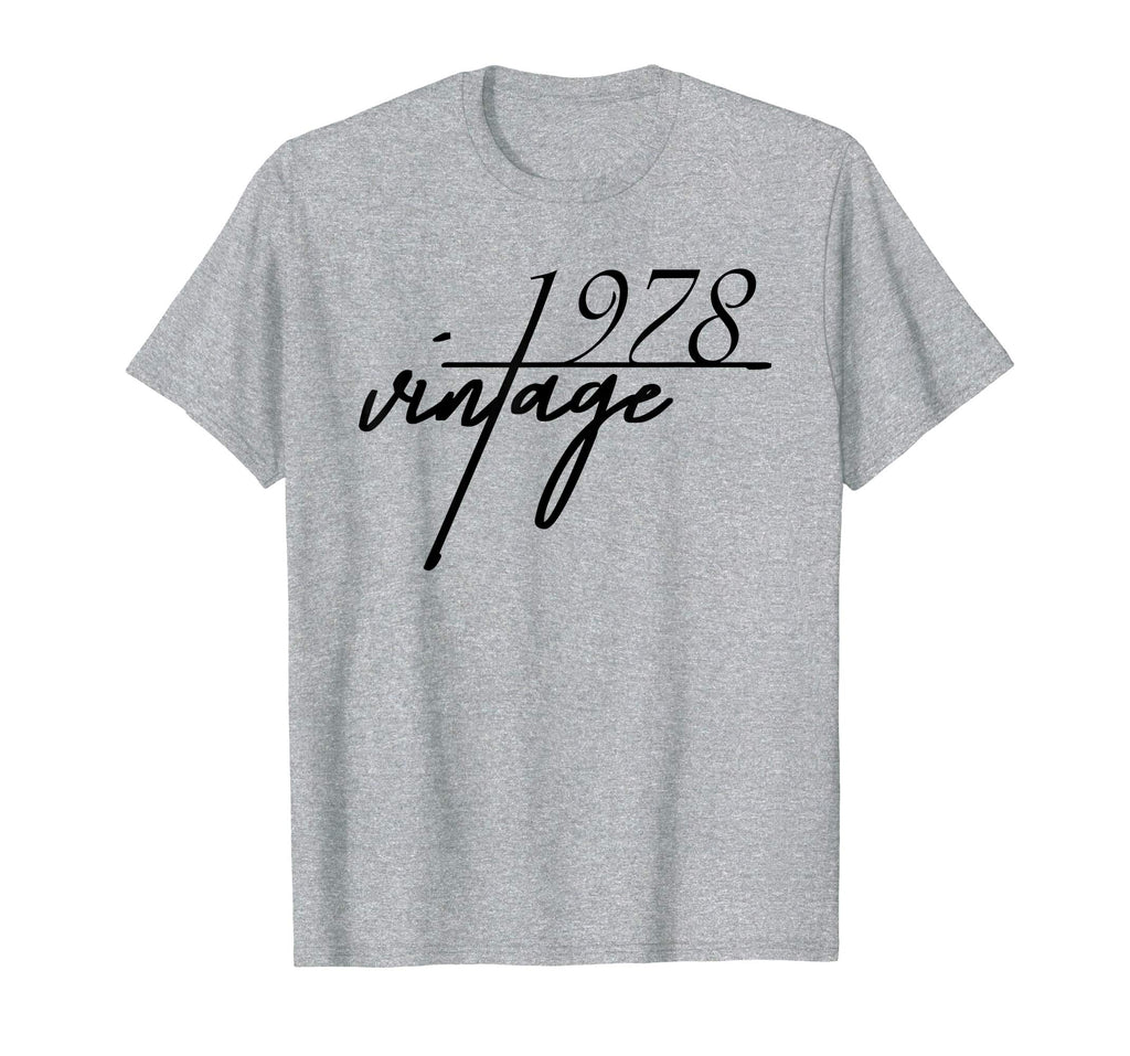 41th Birthday Funny Shirt, Vintage 1978 Tshirt, Gift Idea