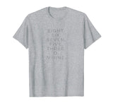8675309 Retro 80s Funny T-shirt