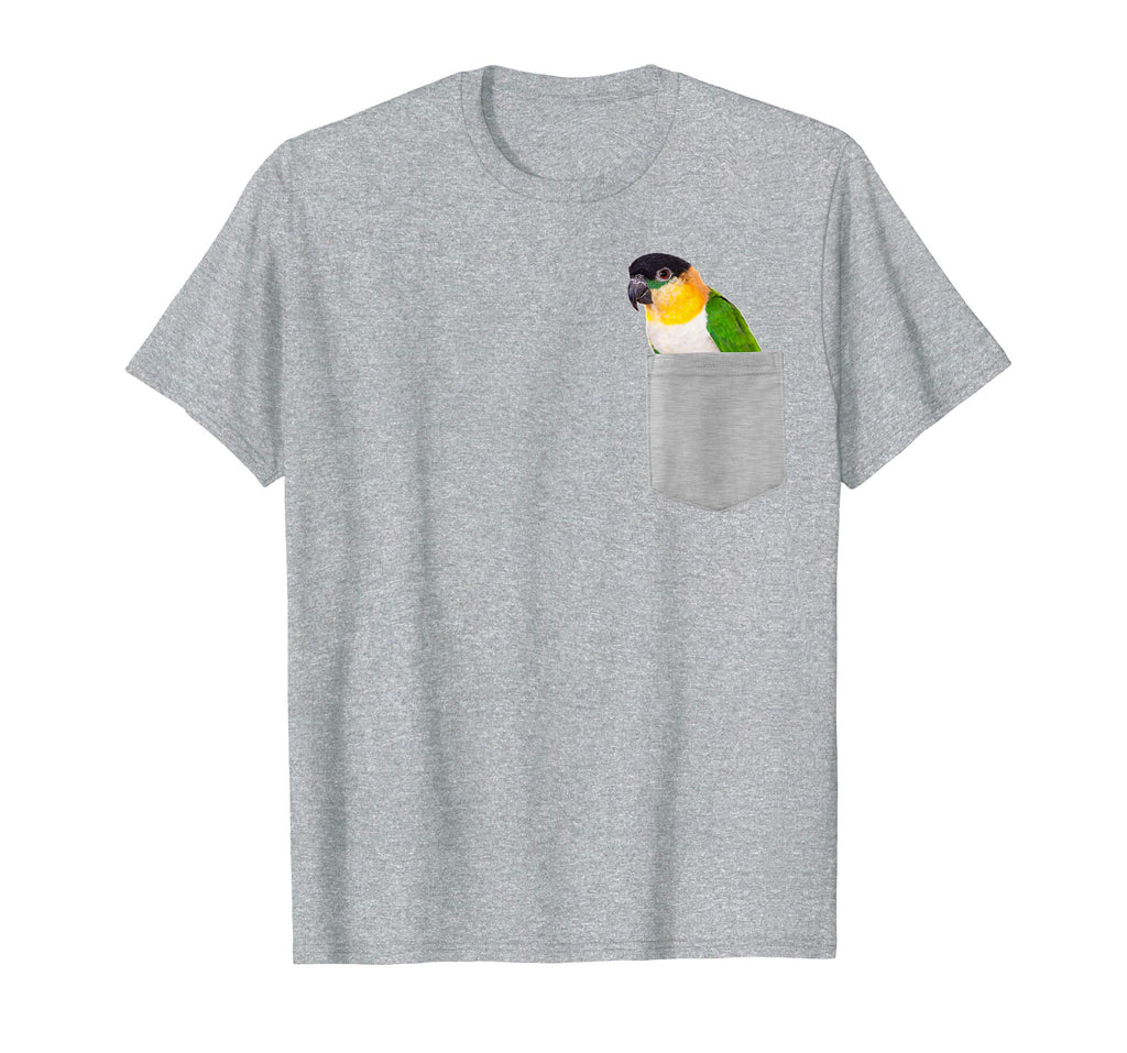 Animal in Your Pocket Funny black-headed caique, Pionites m