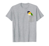 Animal in Your Pocket Funny black-headed caique, Pionites m