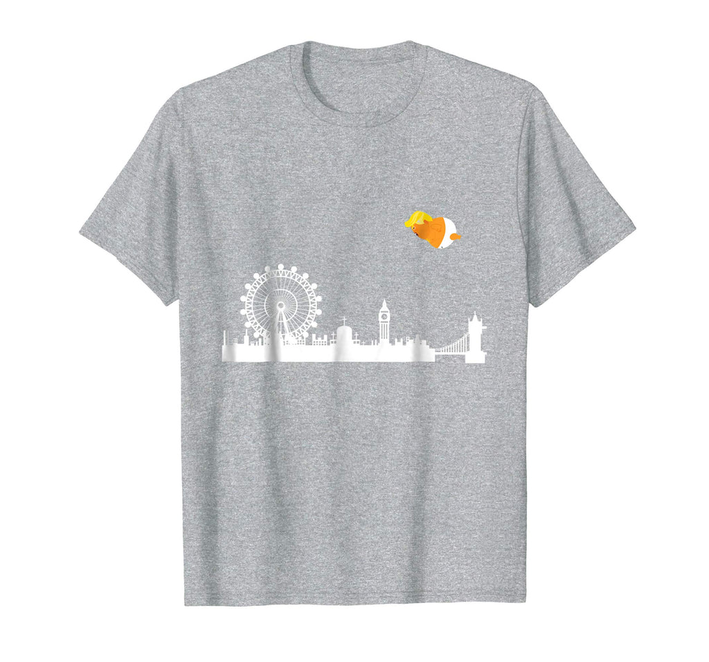 Baby Trump Balloon London Anti Trump Funny T-Shirt
