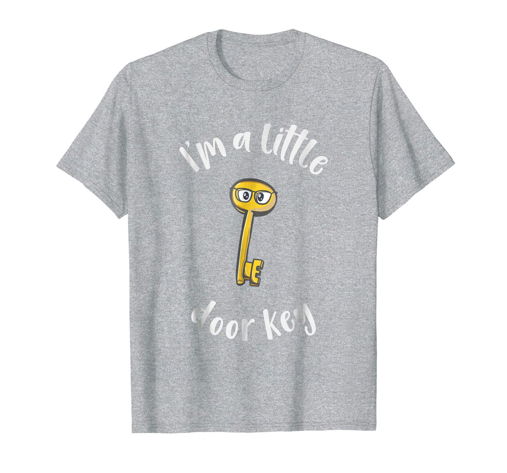 Funny Pun Tshirt I'm A Little Door Key Bad Pun Dad Jokes