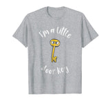 Funny Pun Tshirt I'm A Little Door Key Bad Pun Dad Jokes
