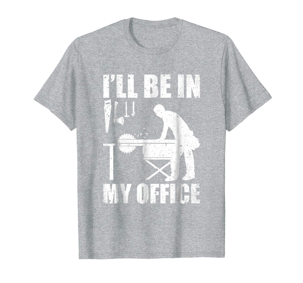 Mens Funny Woodworking T-Shirt Carpentry Woodworker Gift
