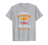 Adult Humor Thanksgiving T-Shirt Funny Friendsgiving T Shirt