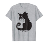 Cat What Funny Shirt