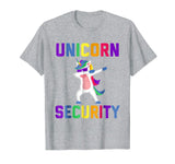 Unicorn Security Funny Gift T-Shirt