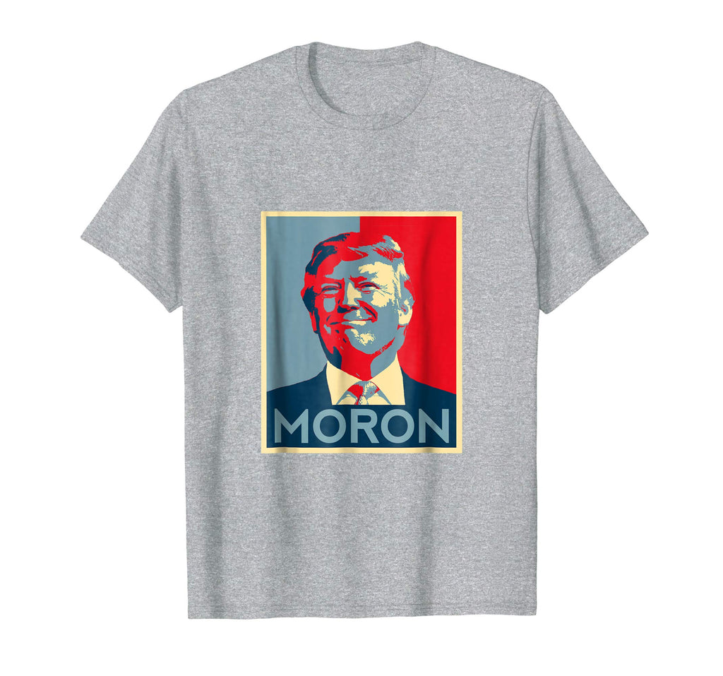 Funny Anti Trump T Shirt Political Resistance Liberal Donald
