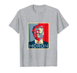 Funny Anti Trump T Shirt Political Resistance Liberal Donald
