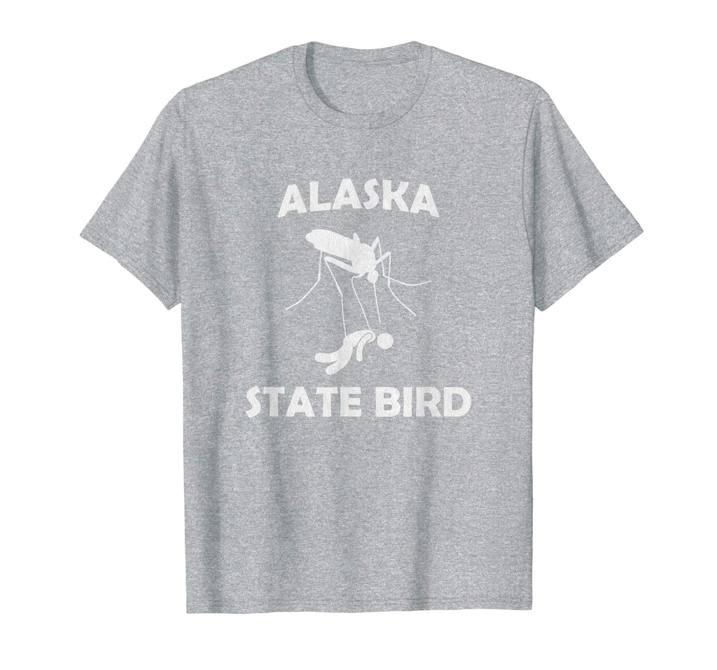 Alaska Mosquito State Bird T-Shirt Funny Camping Outdoors