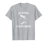 Alaska Mosquito State Bird T-Shirt Funny Camping Outdoors
