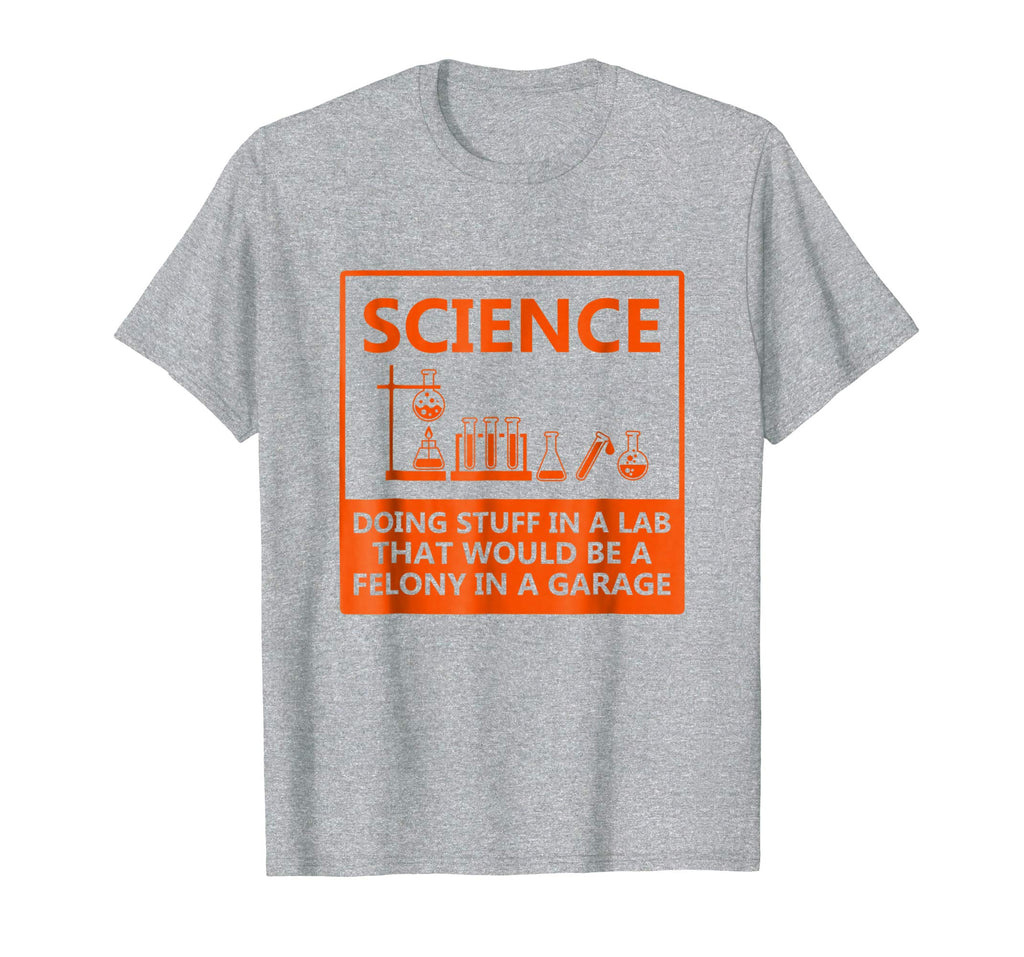 Funny Science Chemistry T Shirt for Nerds