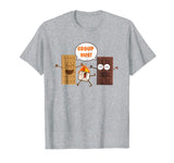 Group Hug Funny Smores Chocolate Marshmallow Camping T-Shirt