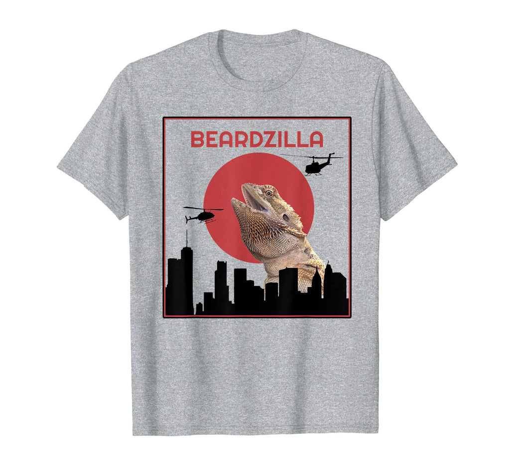 Beardzilla Bearded Dragon Funny tshirt