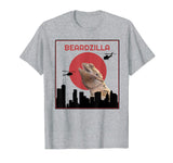 Beardzilla Bearded Dragon Funny tshirt