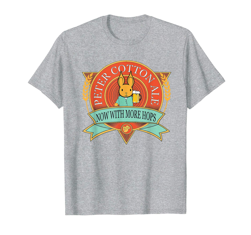 Funny Bartender Peter cotton ale now with more hops t-shirt