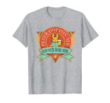 Funny Bartender Peter cotton ale now with more hops t-shirt