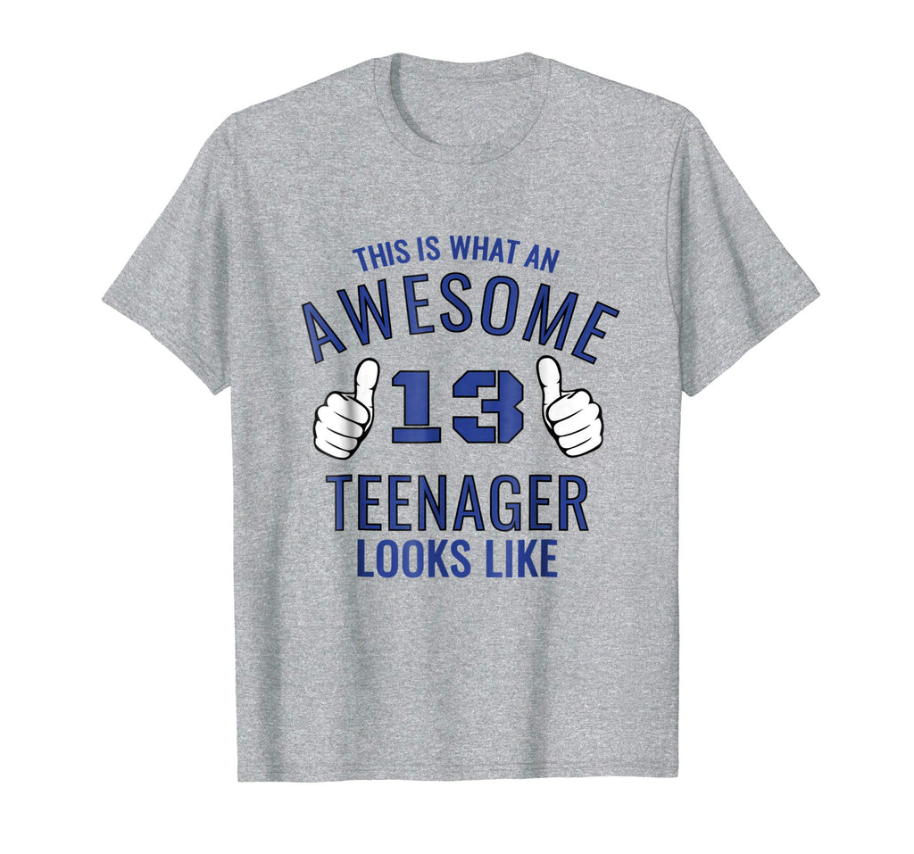 Awesome Teenager Funny 13th Birthday 13 Yrs Old tShirt