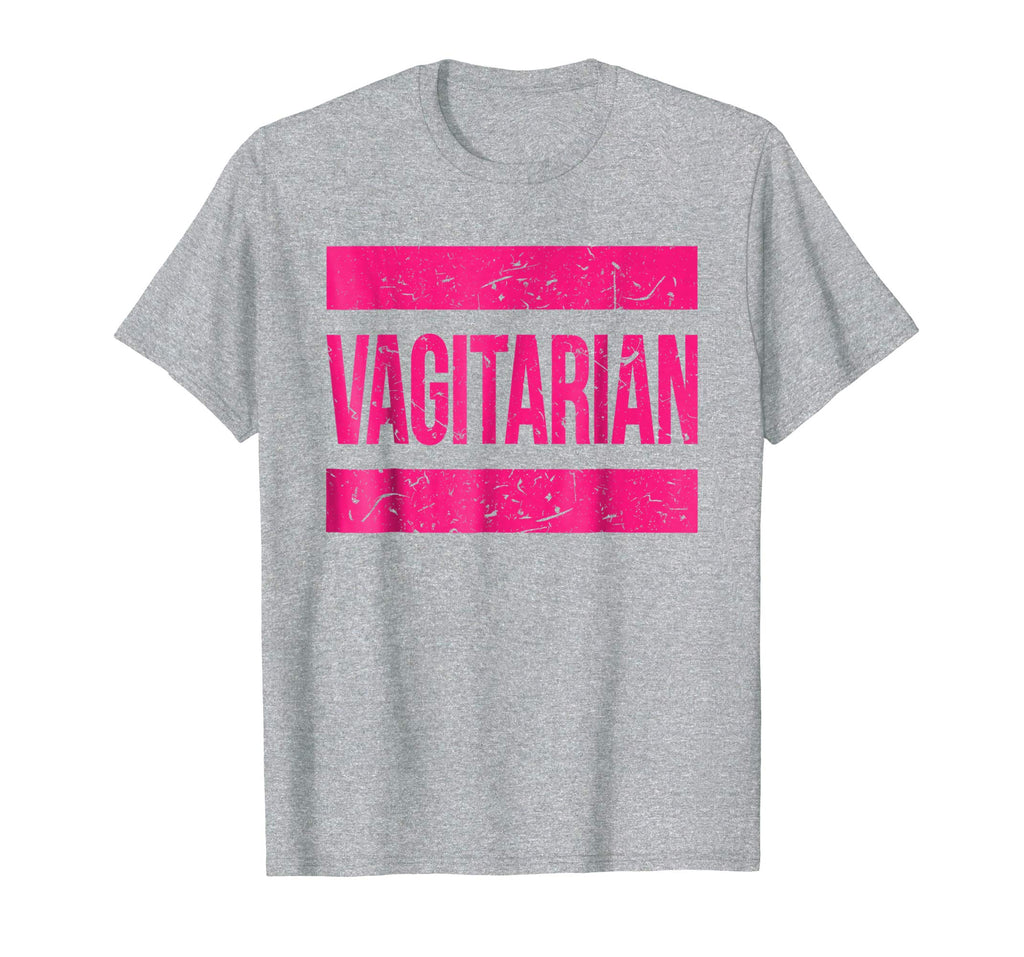 Funny Lesbian Gift Vagitarian Shirt - LGBT Shirt