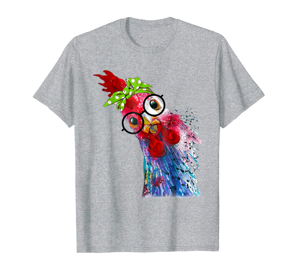Funny Chicken Lover T-Shirt Hen Love Farmer Tee
