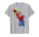 Funny Chicken Lover T-Shirt Hen Love Farmer Tee